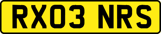 RX03NRS