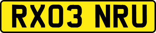 RX03NRU