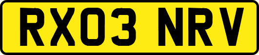 RX03NRV