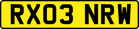 RX03NRW