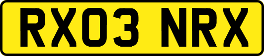 RX03NRX
