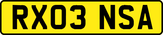 RX03NSA