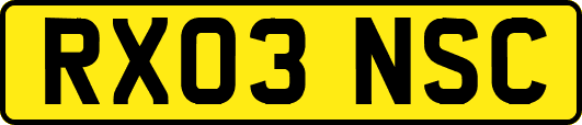 RX03NSC