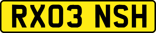 RX03NSH