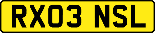 RX03NSL