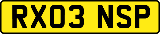 RX03NSP