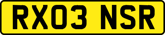 RX03NSR