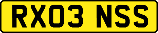 RX03NSS