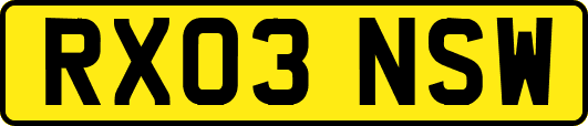 RX03NSW