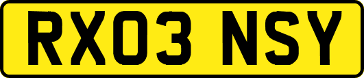 RX03NSY