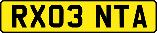 RX03NTA