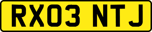 RX03NTJ
