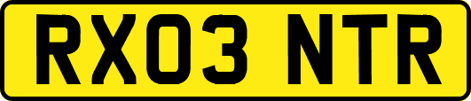 RX03NTR