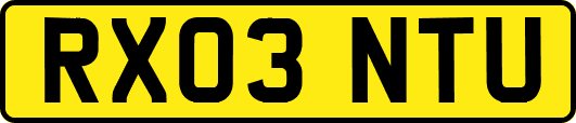 RX03NTU