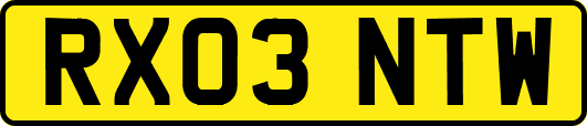 RX03NTW
