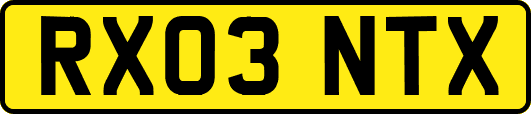 RX03NTX