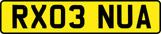 RX03NUA