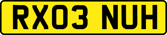 RX03NUH