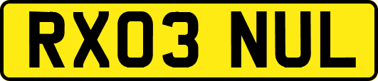 RX03NUL