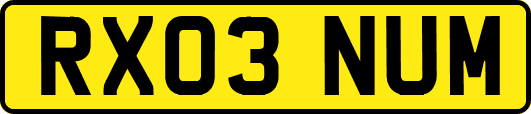RX03NUM