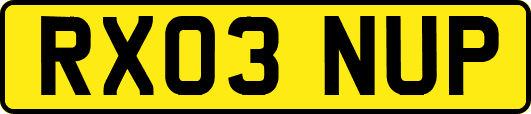 RX03NUP