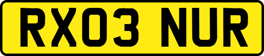 RX03NUR