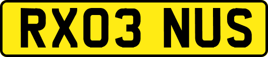 RX03NUS