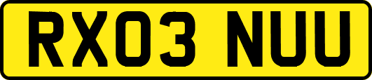 RX03NUU