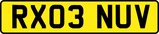 RX03NUV