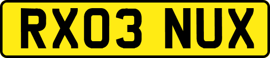 RX03NUX
