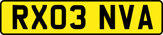 RX03NVA