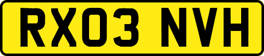 RX03NVH