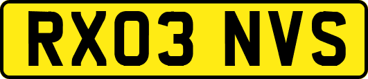 RX03NVS