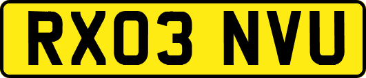 RX03NVU