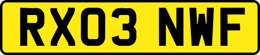 RX03NWF