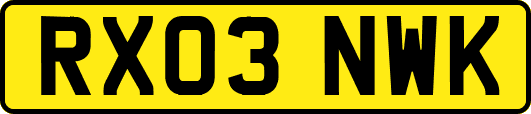 RX03NWK