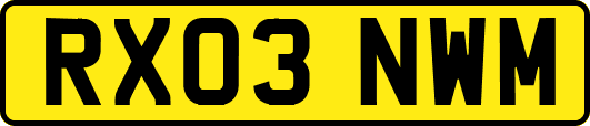 RX03NWM