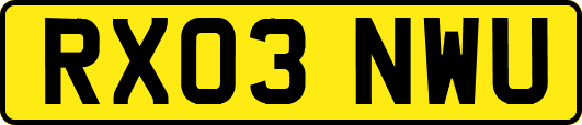 RX03NWU