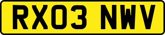RX03NWV