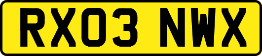 RX03NWX