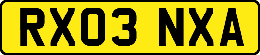 RX03NXA