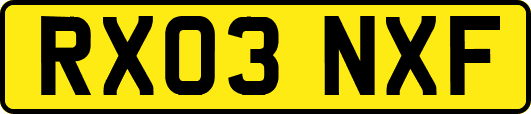 RX03NXF