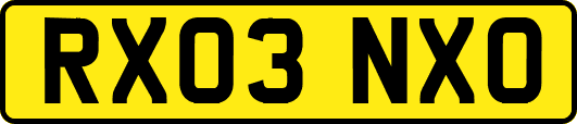 RX03NXO