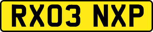 RX03NXP