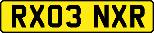 RX03NXR