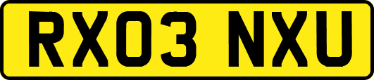 RX03NXU