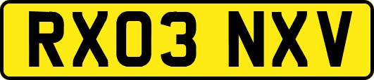 RX03NXV