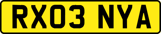 RX03NYA