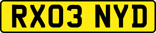 RX03NYD