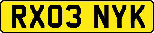 RX03NYK